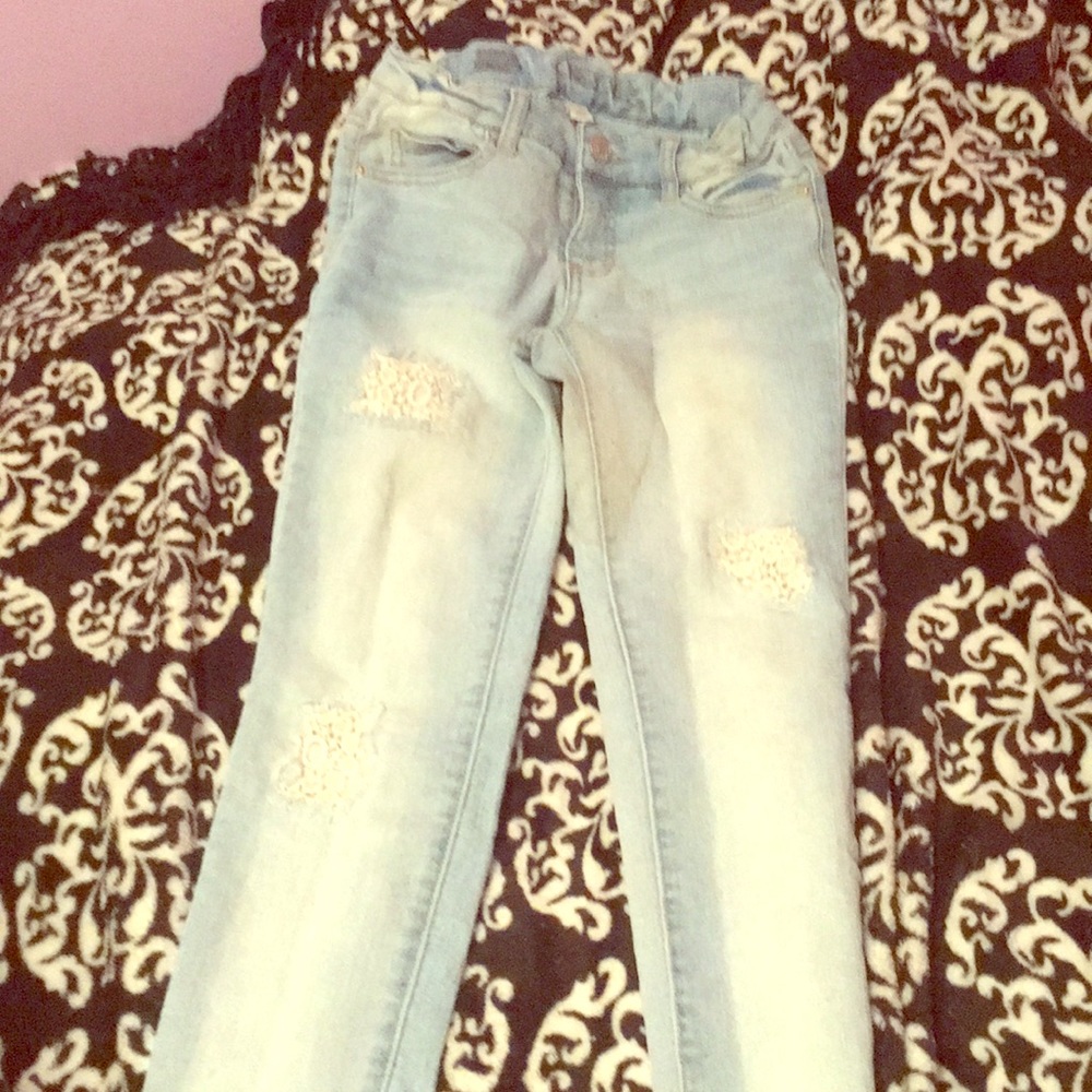 Lose jeans